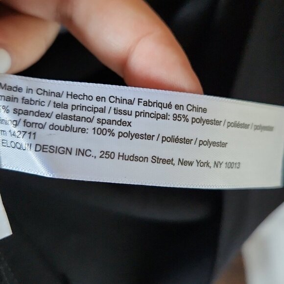 ELOQUII | Collectors Edition Dress Embellished Rhinestones Black Sz 20 - Picture 7 of 7